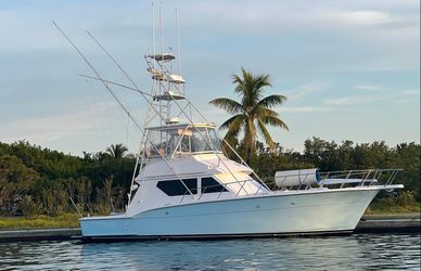 46' Hatteras 1990 Yacht For Sale